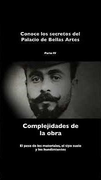 Discover the secrets of the Palacio Bellas Artes in Mexico City #museoscdmx #history #documentary