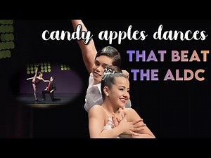 every CANDY APPLES DANCE that BEAT the aldc RANKED! | dance moms