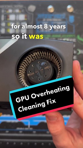 Lowering GPU Temperatures: Cleaning Out DUST for Better Performance