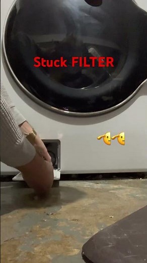 REMOVE STUCK Samsung washing machine filter. #HowTo#Samsung #WashingMachine #Filter #Remove #stuck