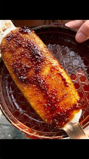 시라카와고 추천 간식 #五平餅 #白川郷 #しらおぎ #味噌