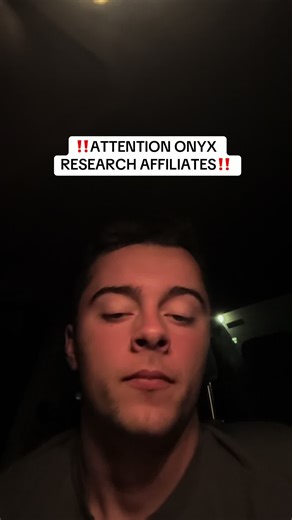 Handling Issues with Onyx Research