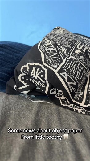 Some news about object paper | paper