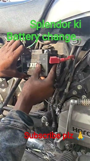 splendor ki battery kase change kare #splendormodified #automobile #lifeisbutadream #automobile