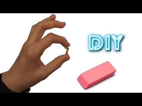 DIY Eraser Putty! | Quick and easy putty with two simple ingredients