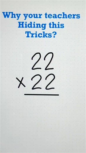 Why your teachers hiding this Tricks? 🤔 | Math Tricks Tutorial