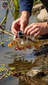 Goldfish POV: Tiny Camera Reveals the Hidden World Inside a Pond