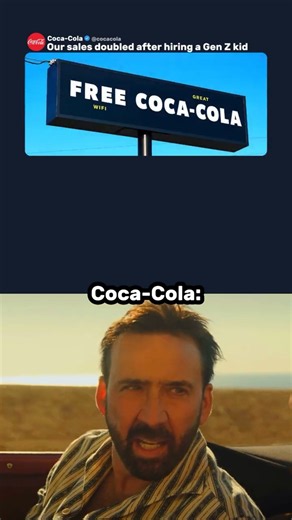coca cola and Pepsi signs...