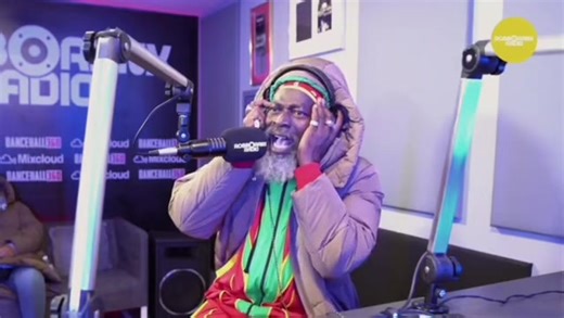 Parti 3 | Capleton freestyle on Robbo Ranx Radio (UK) #capleton #lyrics #freestyle #dancehall #dancehall