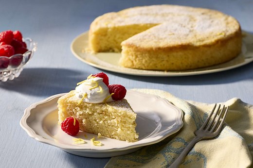 This Easy Lemon Cake Is Packed With Bright Citrus Flavor