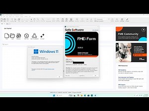 How to install FME Form 2025 | Install FME Workbench 2025.2