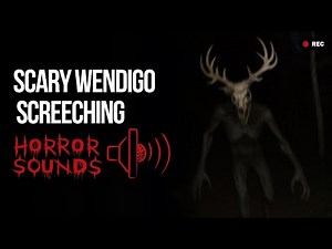 Scary Wendigo Creature Screeching Horror Sound Effects | Until Dawn Inspired | Free To Use