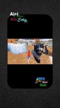 Free Fire Colour Grading Tutorial 📈 #shorts