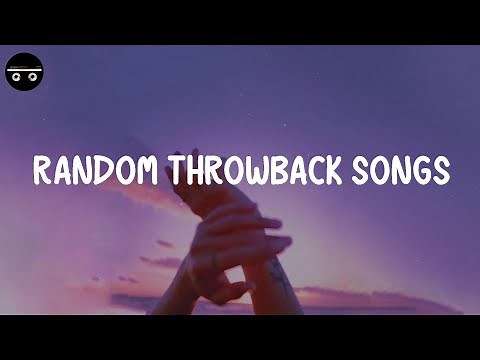 Just a random throwback songs playlist ~ Childhood songs