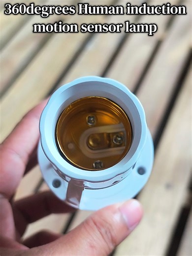 360 Degrees Human Induction Motion Sensor Lamp