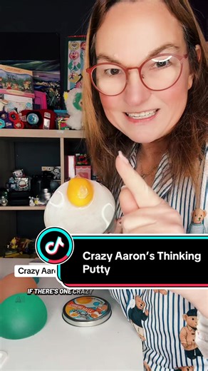 These are Crazy Aaron’s Thinking Putty tins, and this listing lets you choose your design. Each tin offers a different sensory experience. Some are soft and smooth, others have crunchy textures, beads, shimmer, colour-changing effects or scents. You can stretch it, squish it, snap it, roll it, or keep it quietly moving in your hands while you focus. They’re ideal for: • sensory play • quiet fidgeting • desks and school bags • kids, teens, and adults • screen-free calming activities The putty is 