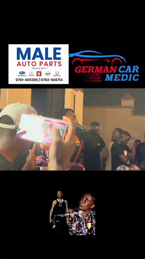 Vigil for Fik Fameica's Mother in Muyenga