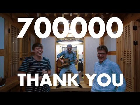 700K subscriber special: A heartfelt thank you from Korea (with kimchi fried rice!)