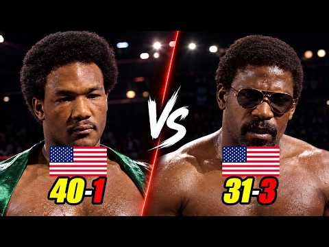 George Foreman (USA) vs Ron Lyle (USA) | KNOCKOUT, Boxing Fight Highlights HD