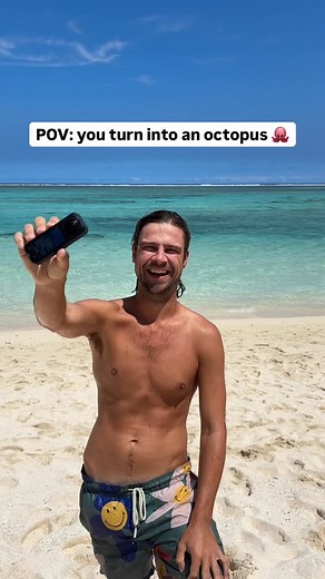 Just keep swimming 🐠 We can’t believe how crazy this camera is! The insta360 X5 is so much fun to use, and you can get such creative shots! Can’t wait to keep using this camera! Have you tried a 360 camera? #insta360 #insta360camera #fish #POV | Britt and Mitch Worldwide