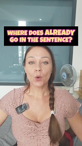 44K views · 2.2K reactions | Where does ✨ALREADY✨ go in a sentence? ✨Follow for quick daily English Academy: Self-study, group-study, and private coaching https://www.englishevolution.org/pages/english-evolution-academy #speakenglish #nativeenglish #improveenglish #nativeenglishteacher #englishclasses #americanenglish #intermediateenglish #conversationalenglish #englishpractice #englishteachers #englishschool | English Evolution | Facebook