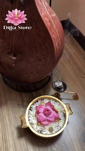 Imagine stepping into an Indian store that feels like a sensory journey through the heart of India. As you enter, you're greeted by the rich, aromatic scent of frankincense wafting through the air. The store's shelves are lined with an array of brassware, from intricately designed lamps and decorative bowls to ornate statues and traditional puja items. In one corner, vibrant bouquets of fresh marigolds, roses, and jasmine fill the space with their colors and fragrances, ideal for ceremonial purp