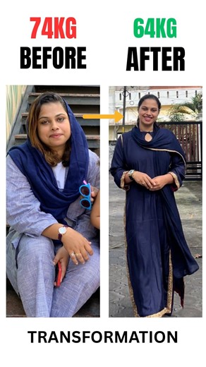 NEW FITNESS FIRST LADIES GYM on Instagram: "Transformation 10kg Weight loss 😍❤️ Happy face of Nff Ladies Gym #weightloss #transformation #workout #ladiesgym"