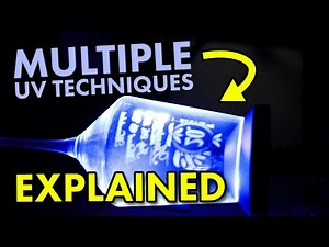 FRAGILE Crystal Marking Techniques with UV Laser Machines