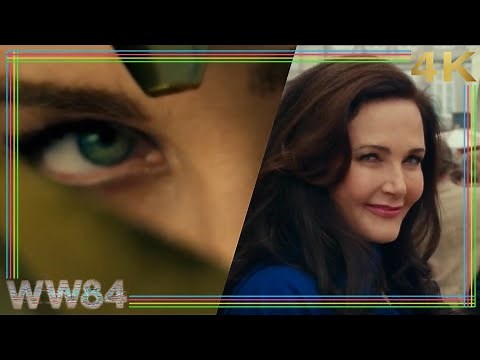 Asteria Origin + Post Credit Scene | Wonder Woman 1984 | 4K UHD