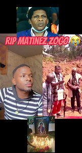 21 reactions | Hommage à MARTINEZ ZOGO LE CAMEROUN  en pleurs...