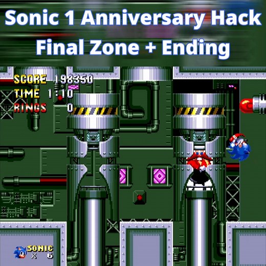 28K views · 1K reactions | The Final Zone & Ending of Sonic the Hedgehog, Anniversary Edition hack by SophieDude, for the Sega Genesis. Missed TWO emeralds. grr. For more info on Sonic hacks, search for sonic hacking contest. Hope you Enjoy! #sonicthehedgehog #sonic #nintendoswitch #nintendo #sega #retro #retrogames #sonicorigins | Black Retro Gamer | Facebook