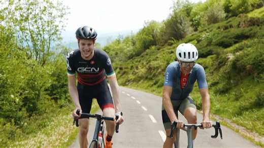 【GCN+】骑行安格里鲁Angliru