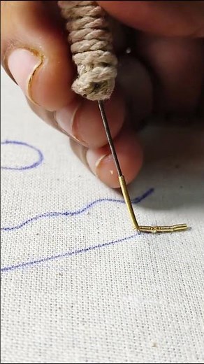 Aari work for beginners | Aari basic class | Aari work in tamil | #wedding #aaribeadwork #embroide