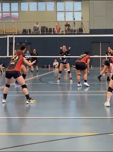 Sister Concussed Me Volleyball Fail - Kailey Skip