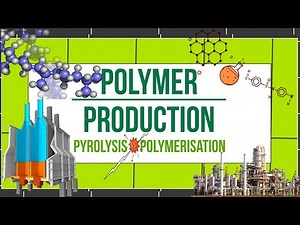 Pyrolysis and polymerisation of hydrocarbons | Part of polymer production