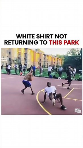 Ankle Breaker in basketball moments #basketball