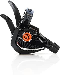 Box One Prime 9 E-Bike Shifter 1 Gear Per Click, Non E-Bike Shifter 1 Piece Pull Lever up to 3 Gears Per Click Bicycle Shift Lever Cable for Mountain Bike Shifters, MTB, Bicycle Gear Shifter Cycling