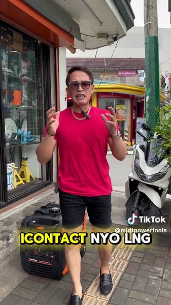 TOYOHAMA 7500i Silent Inverter Generator 6500 Watts - Electric & Recoil Start