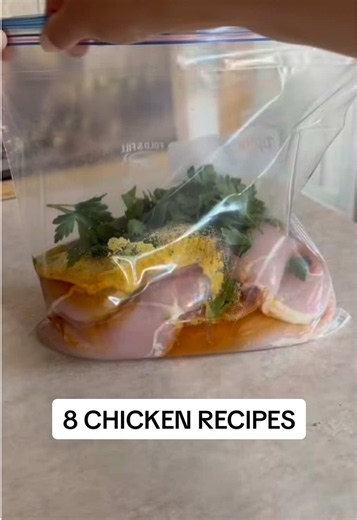 8 chicken recipes / marinades for you to try 🌿 Perfect to prep so dinner is one less thing to think about on weeknights. Just thaw, cook, and pair with your favorite sides for an easy dinner 🍽️ Comment CHICKEN and I'll send you all 8 marinade recipes, Make sure you're following me so my DM's go through 🫶 #cheflikeme #chicken #mealprep #easymeal #cooking