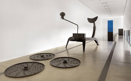 Mona Hatoum: Terra Infirma