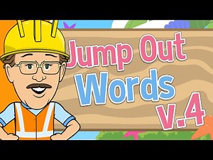 Jump Out Words! | Vol. 4 Open Answer | Jack Hartmann