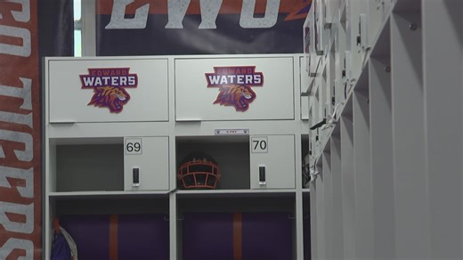 Edward Waters University unveils upgraded football locker room