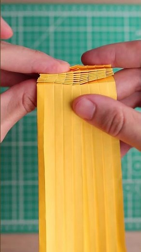 Making a Paper Magic Ball #origami #paper #diy