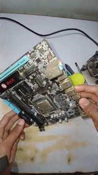 Old Computer 🖥️ Motherboard Change ✅ l Mini Vlog l Day #426 #shorts #vlog #minivlog