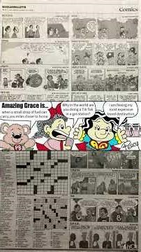 Amazing Grace Comic Strip (March 14, 2026)