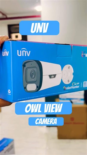 Unv Owl View Camera Unboxing | UNV Color Hunter Camera | Best Quality Camera