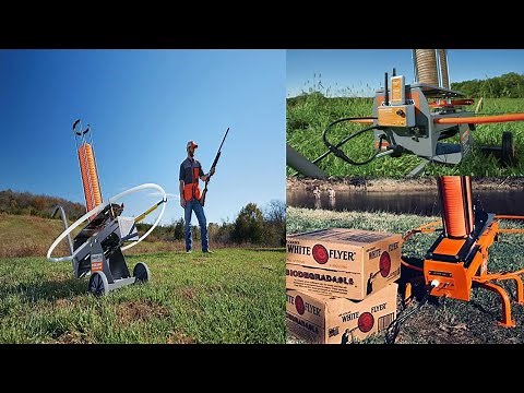 best clay pigeon thrower 2024