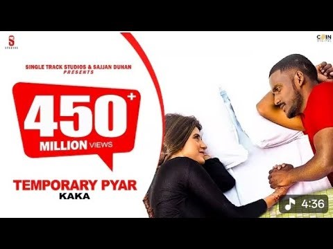 Kaka New Song -Temporary Pyar l Darling l Adaab Kharoud l Anjali Arora l New Punjabi Song 2026 #tred