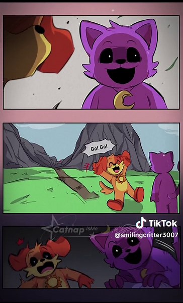 Dogday Says Fetch! Fun Moments with Catnap and Smiling Critters