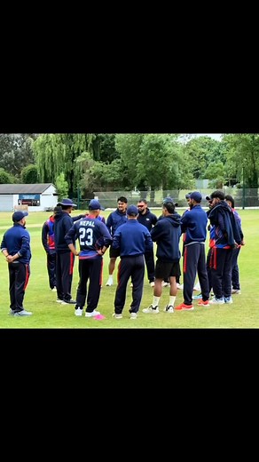 Nepali Cricket Player preparation of CWC League 2 in UK ! #NepalCricket | Sports Samachar